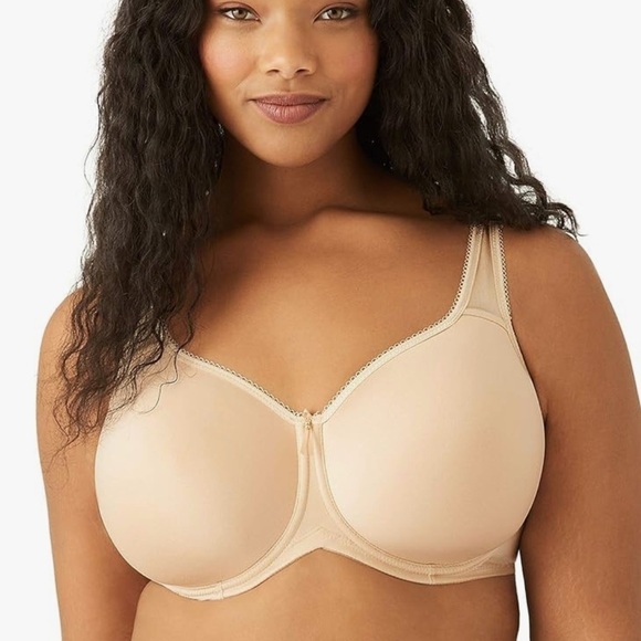 Wacoal Nude Basic Beauty Contour T-Shirt Bra - Picture 1 of 4